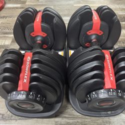 Bowflex Adjustable Dumbbells 