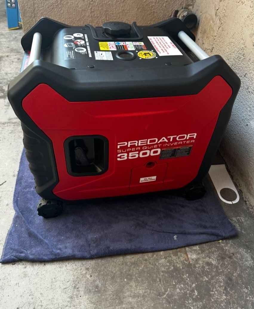 New preditor 3500