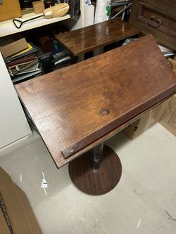 Cherry Live Edge Sheet Music/Book Stand