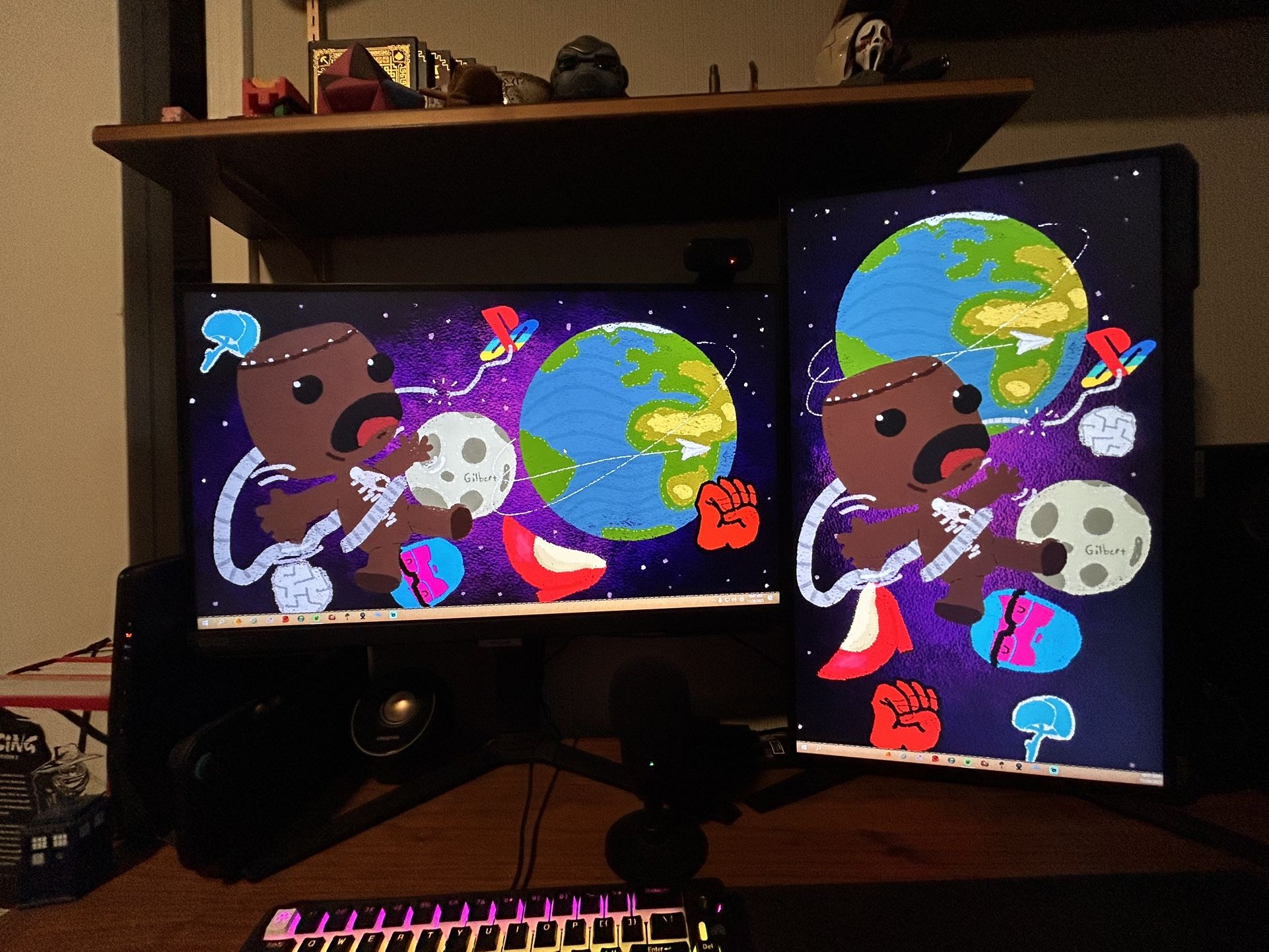 1080p 240 Hz Samsung FHD Monitor 27” Screen