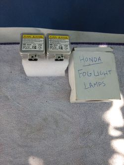 HONDA FOG LAMP REPLACEMENT- HID. XENON. B726