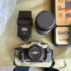 Vintage Camera Minolta X-370