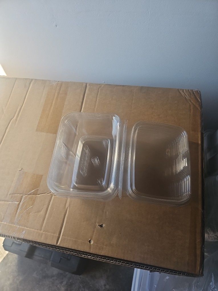 Contenedor De Plastico