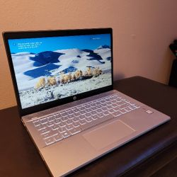 HP Pavilion 14 Laptop 8GB Quad Core I5 500GB SSD