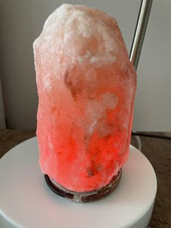 Salt Small Lamp- 6”