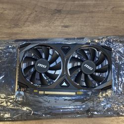 GPU MSI GeForce RTX 3050 VENTUS 2X XS 8G OC (READ Description Computer Pc)