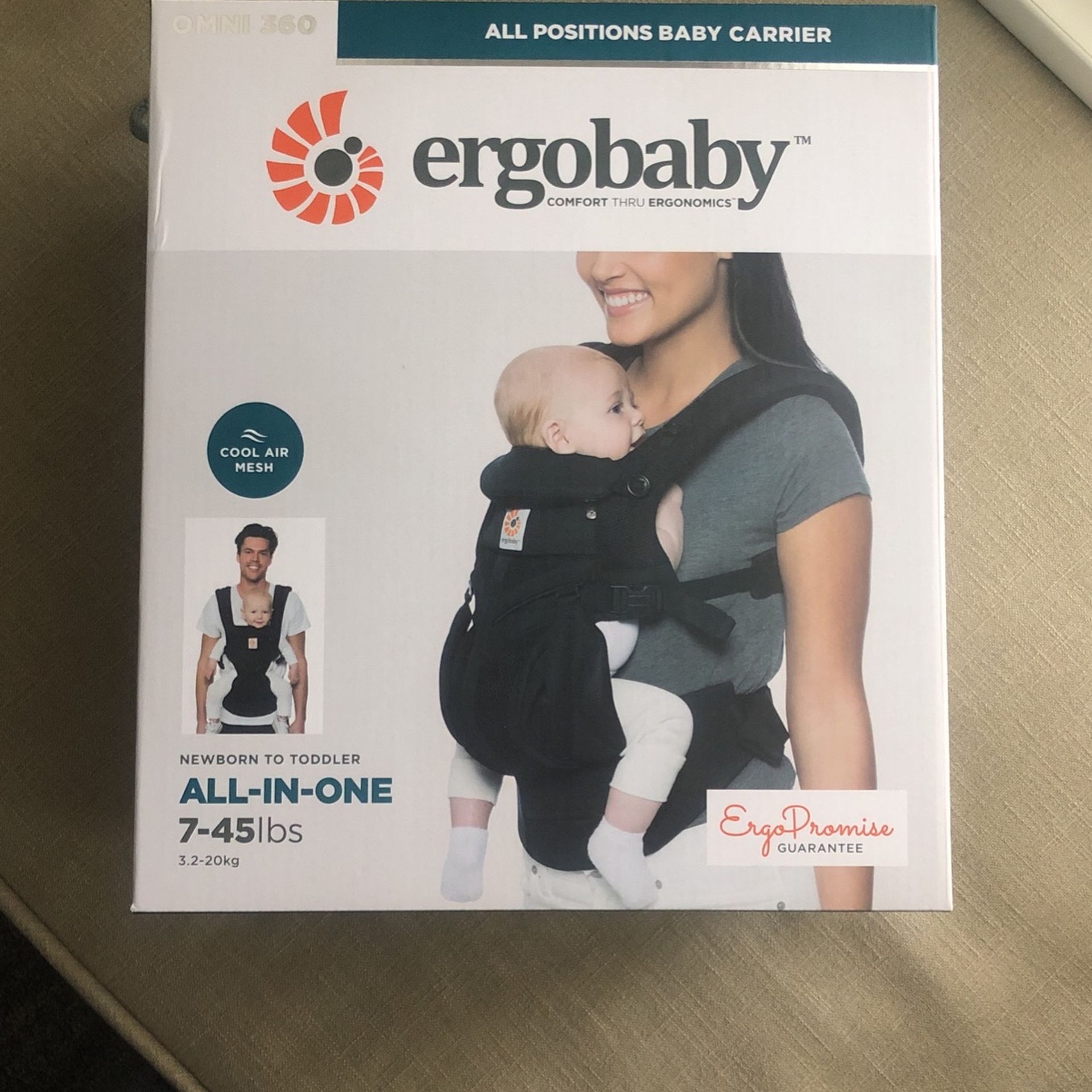 Ergobaby Omni 360 Brand New Never Used (black)