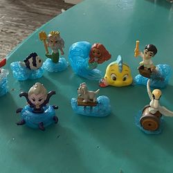 Little Mermaid Full Toy Collection Disney