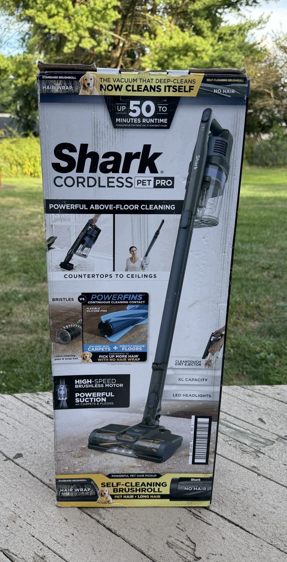 Shark Pet Pro Cordless Stick Vacuum