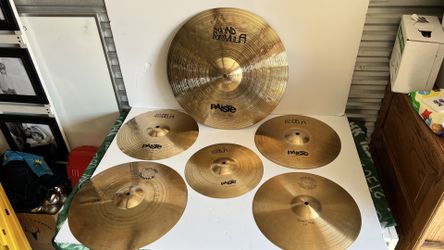 Paiste Sound Formula Professional Cymbal Set – Made in Switzerland / Germany