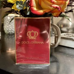 REDUCED!!! ~ Q By Dulce & Gabbana - New In Box