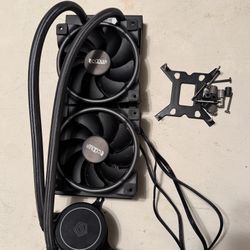 ID-COOLING FROSTFLOW X 240 LITE 76.16 CFM Liquid CPU Cooler