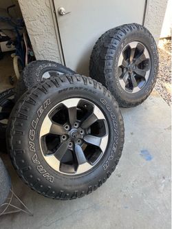Rims 18” for ram