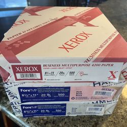 3 Reams Of Copy Paper