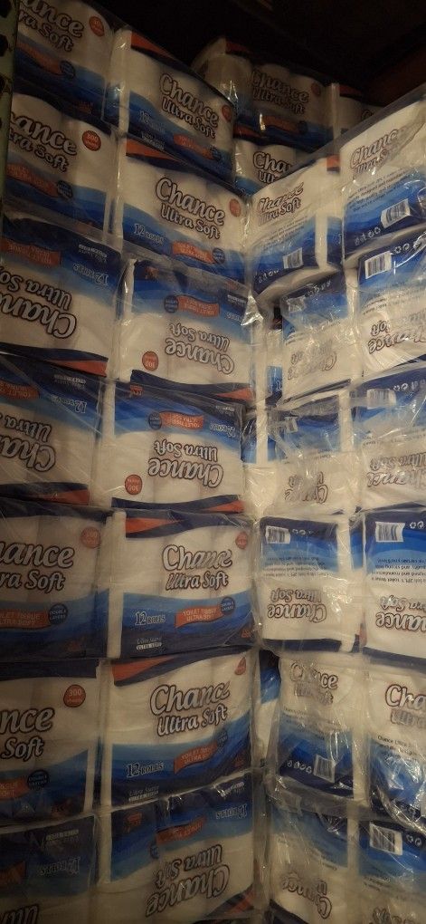 Toilet Paper 48 Rolls 300 Sheets Per Roll