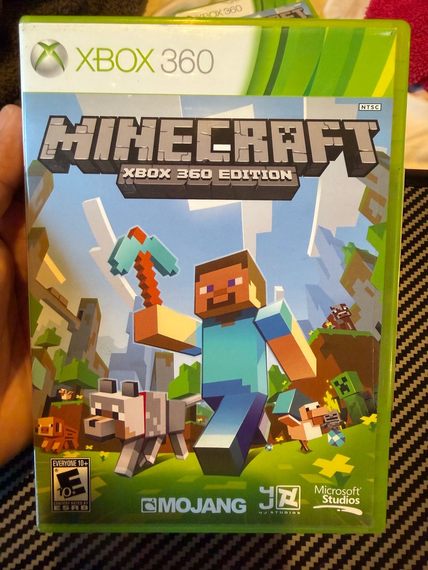 Minecraft Xbox 360