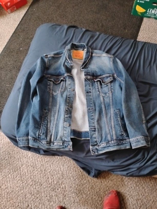 Levis Jean Jacket XXL