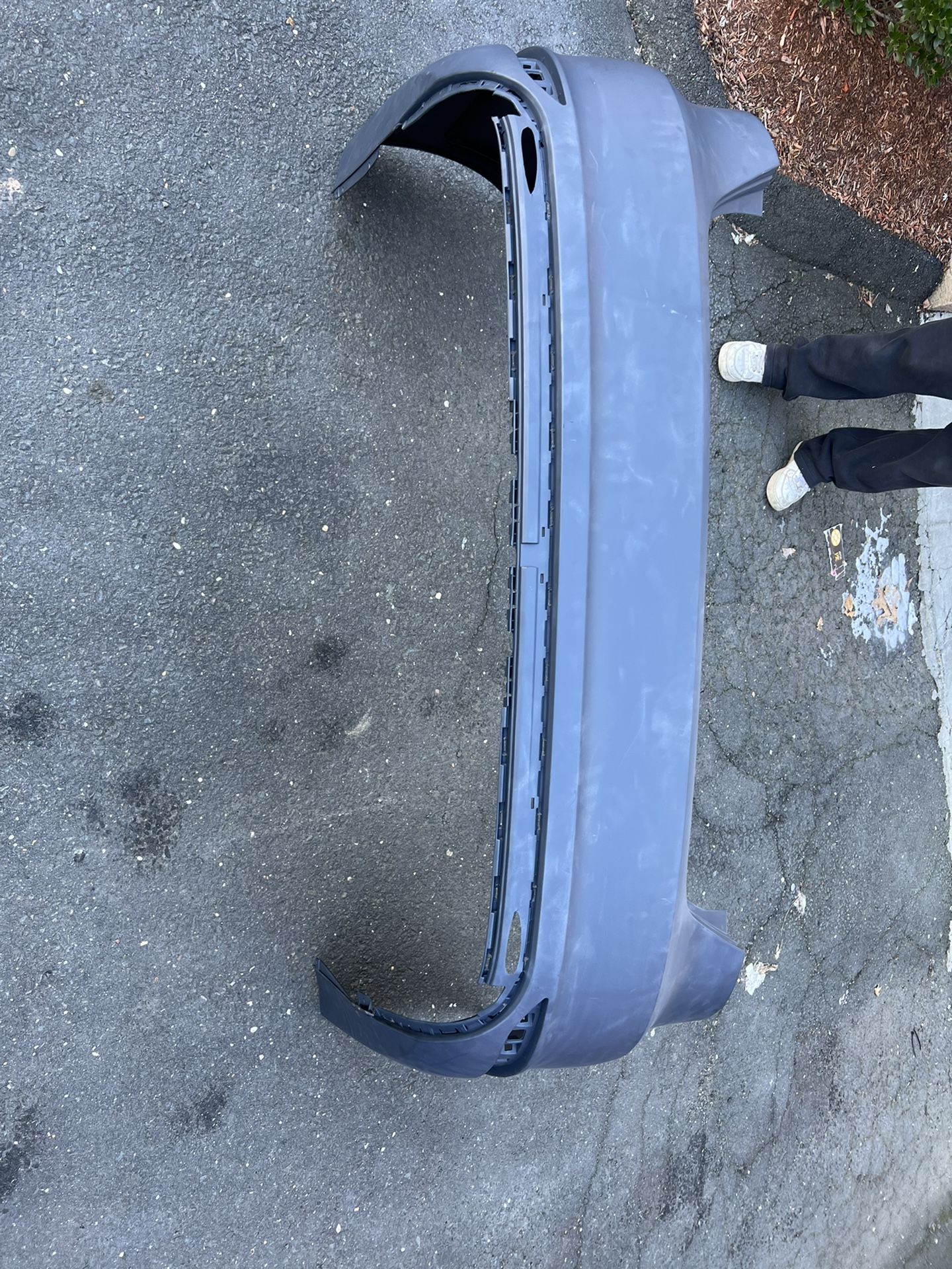 Volkswagen Jetta 2011-2014 Rear bumper