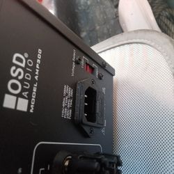 Osd Audio Amplifier 
