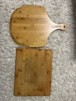 Bamboo Cutting Boards Set of 2