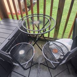 Patio Table And Chairs