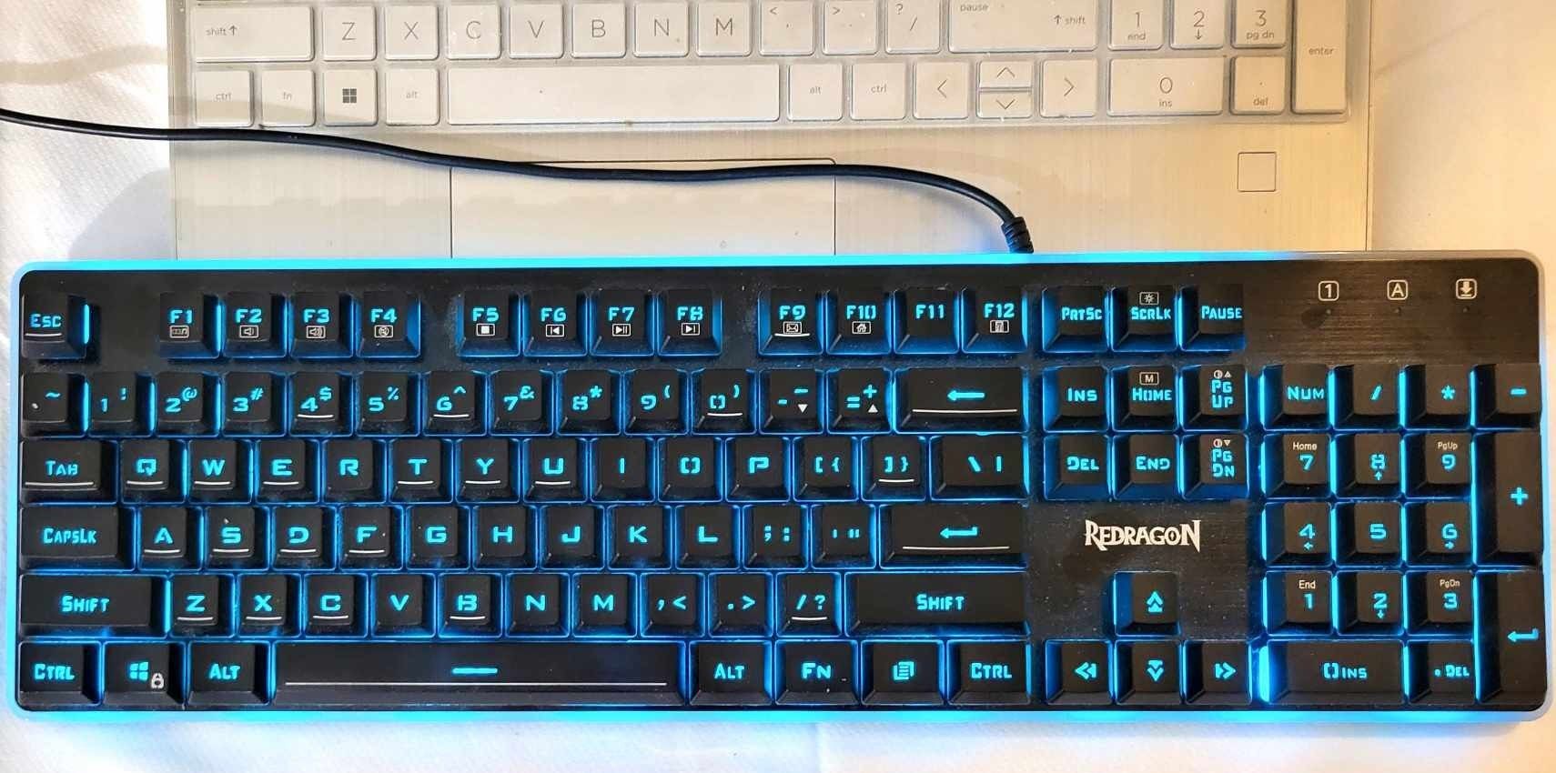 REDRAGON Keyboard With Backlights.