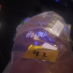 New Hustle Men's Relaxed Fit Strapback Cap - Burgundy