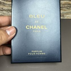 Bleu de Channel 