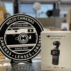 Dji Osmo Pocket 3 Creator Combo