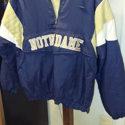 Men's Notre Dame Pullover Jacket