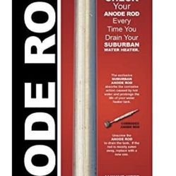 RV Water Heater Tank Anode Rod QTY 2