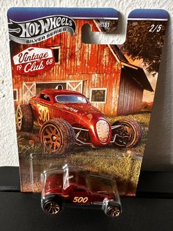 Hot Wheels Silver Series Vintage Club 