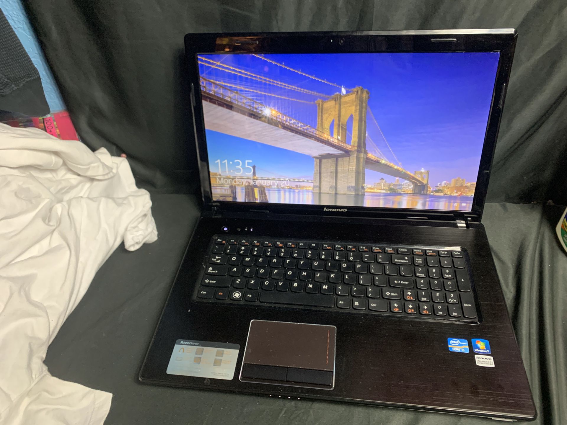Lenovo G-770 17.3" i5 241OM - 6GB - 750BG HD Laptop - Windows 10