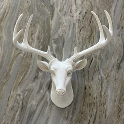 Decorative Faux Taxidermy Wall Mount Deer Head Home Decor