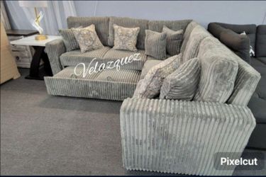 ✅️✅️"3-Piece Convertible Sectional
Reversible Storage Sofa + Reversible Sofa with Pull-Out Bed + USB Port"✅️✅️