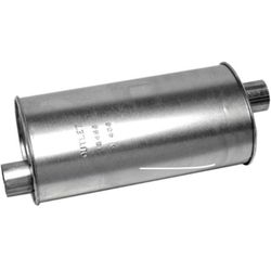 Walker SoundFX 18455 Direct Fit Exhaust Muffler 2.5" Inlet (ID) 2.5" Outlet (ID) for Dodge Ram 1500