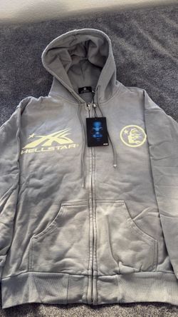 Gray Hellstar Hoodie
