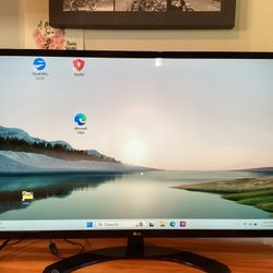 32 In” LG Monitor 