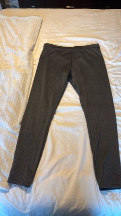 Gray Heathered Leggings