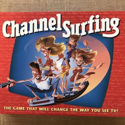 Channel Surfing Game (1994 Milton Bradley)