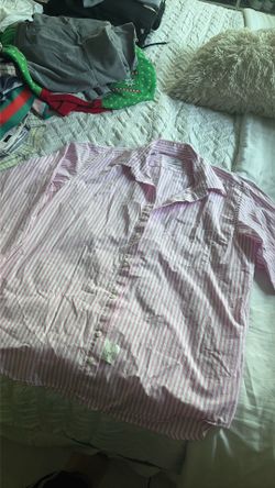 Pink stripped shirt