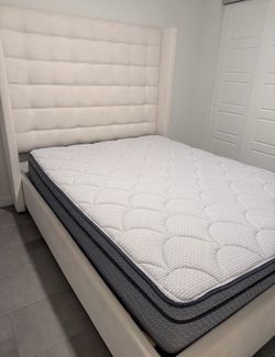 Modern Upholstered Bed Frame