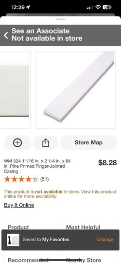 Trim For Window And Door