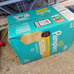 Pampers Swaddlers Size 1
