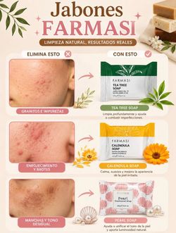 The best Farmasi soaps