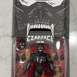 Super7 Czarface Czar Noir Collector's Edition Action Figure with Accessories
