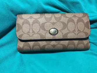 Coach wallet