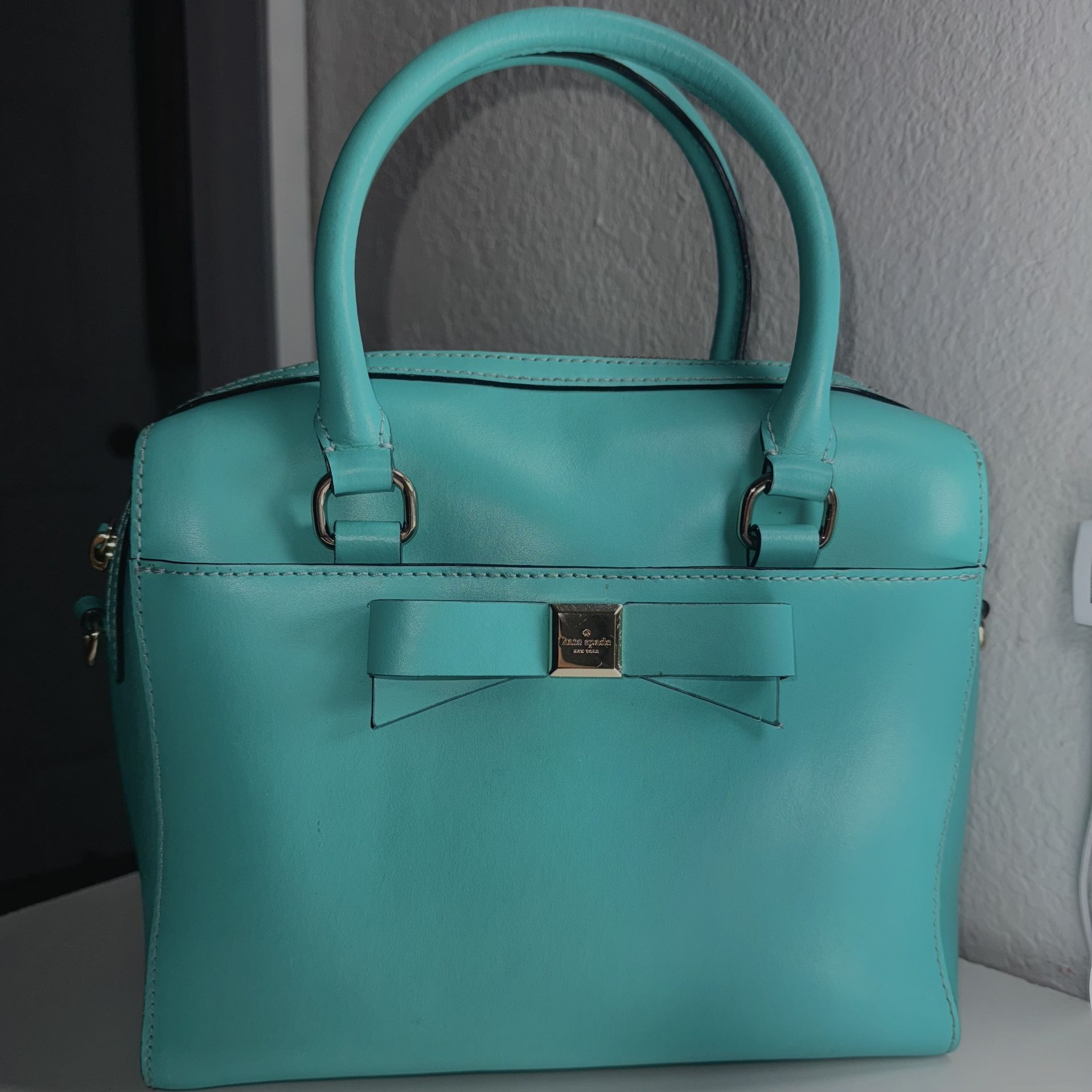 Kate Spade Ashton Montford Park Smooth Givernyble leather Satchel
