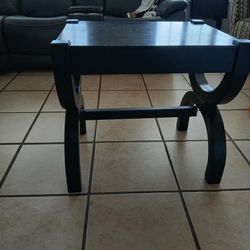 Black End Table