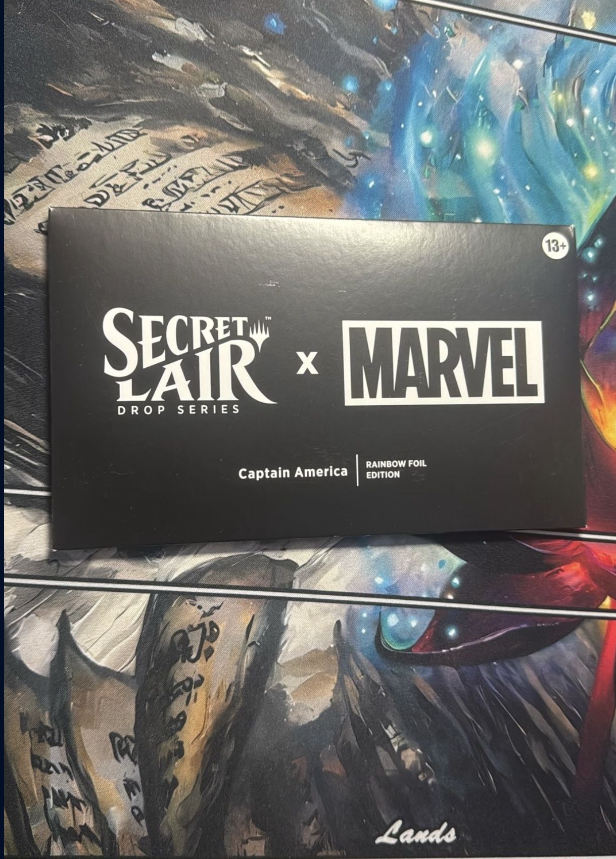Captain America | ✨ RAINBOW FOIL !! ✨ MtG Secret Lair x Marvel